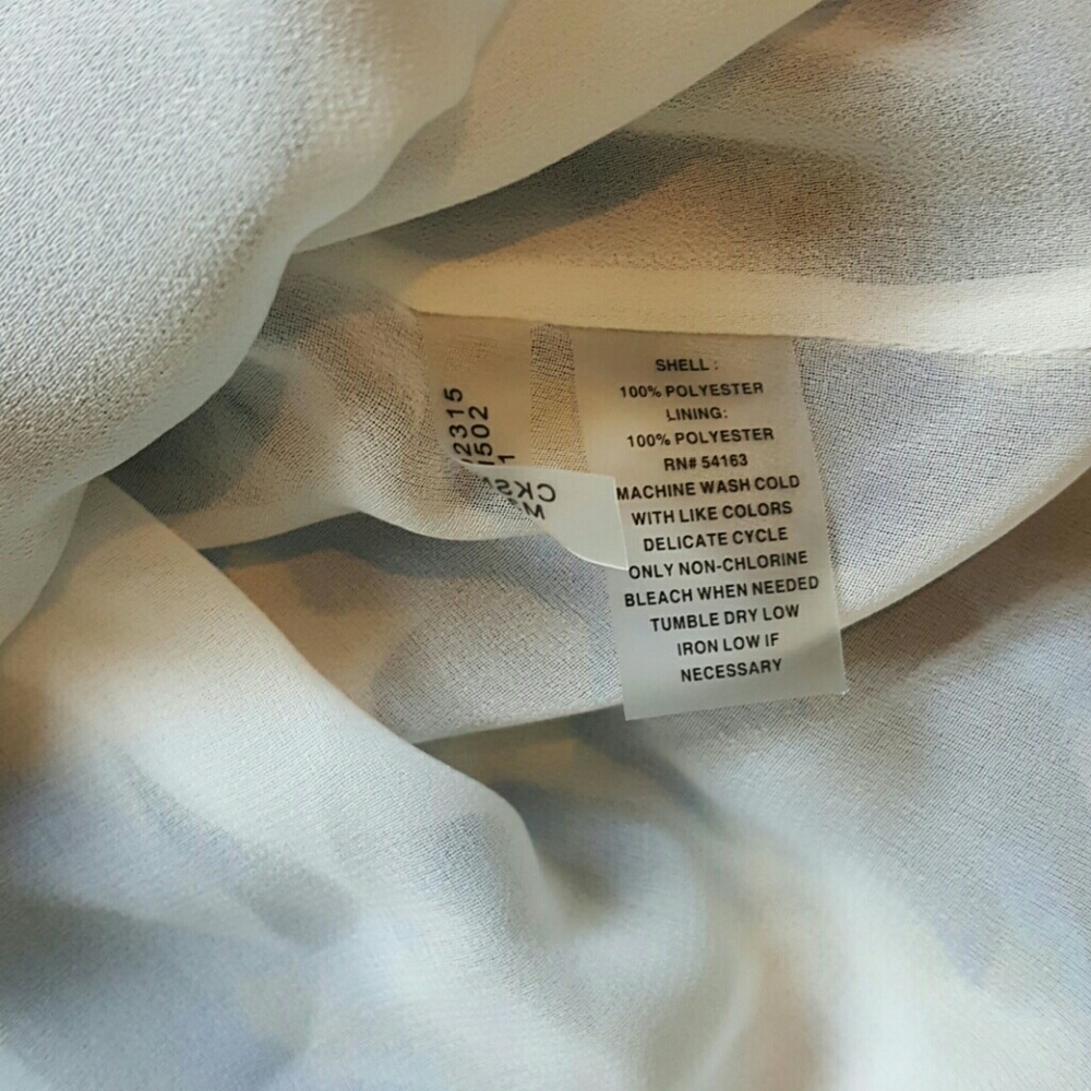 NWT Calvin Klein blouse - Picture 4 of 5